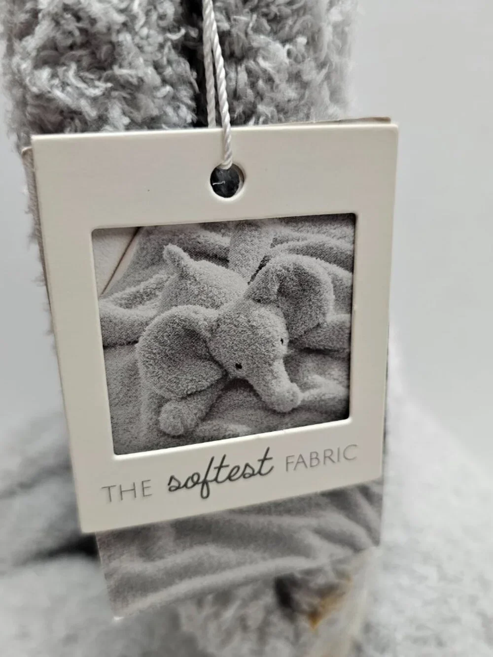 New Plush Dreamy Sunday Stuffed Animal Elephant Lovey & Security Blanket Gift